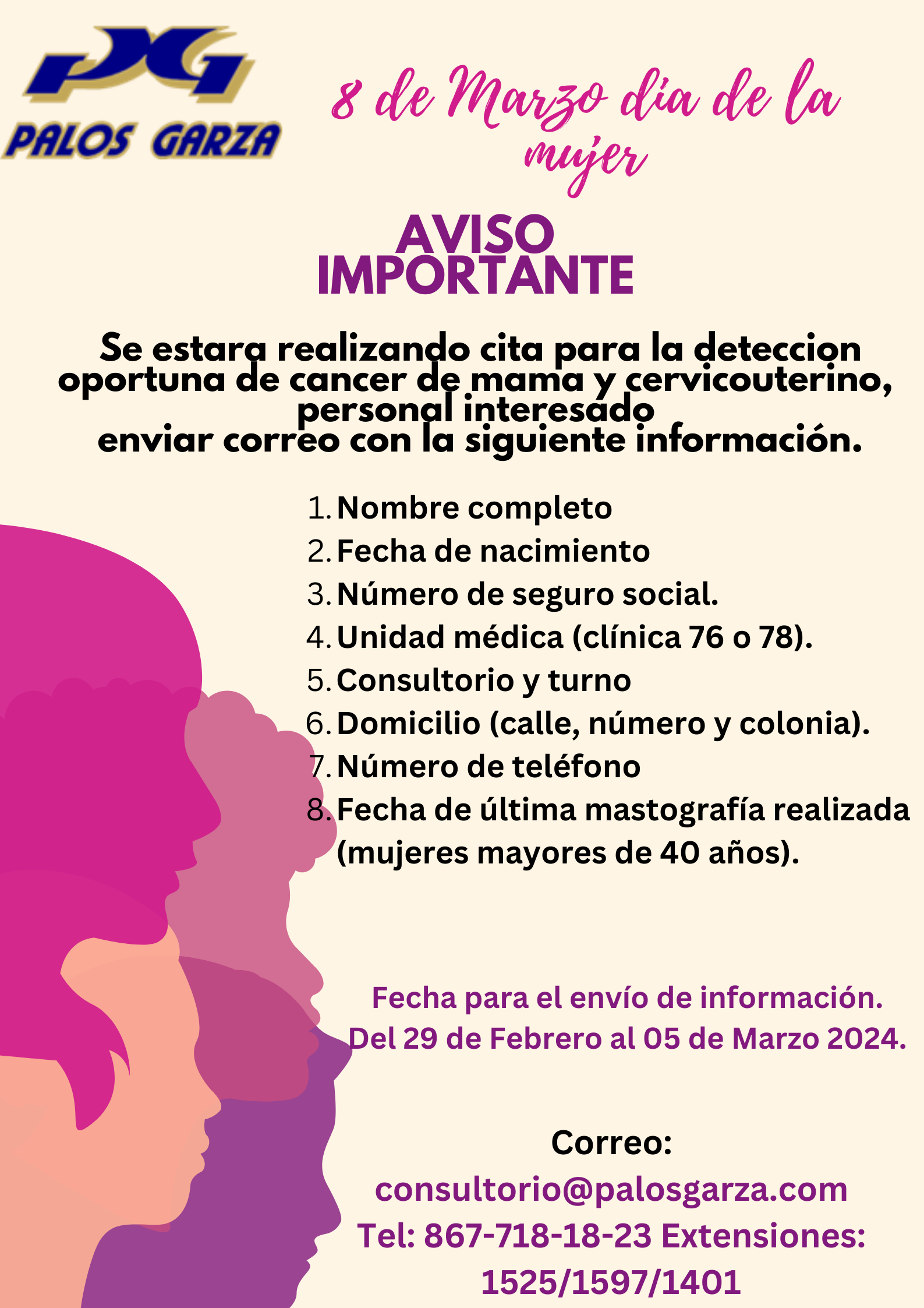 Aviso Detección de Cáncer